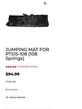 Trampoline Replacement Mat